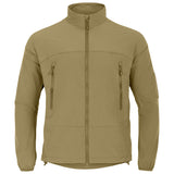 highlander hirta jacket front view ranger green