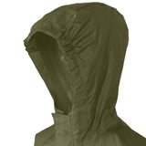 highlander kids stormguard jacket olive hood