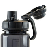 highlander laguz 750 tritan bottle black open lid
