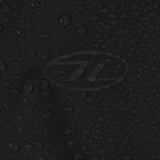 highlander logo on kids tempest trousers black