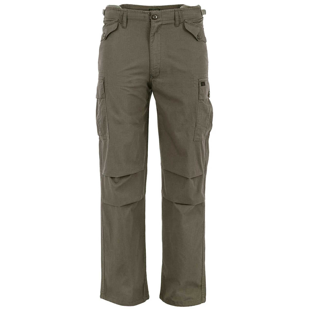 Highlander M65 Combat Trousers Ranger Green - Free UK Delivery