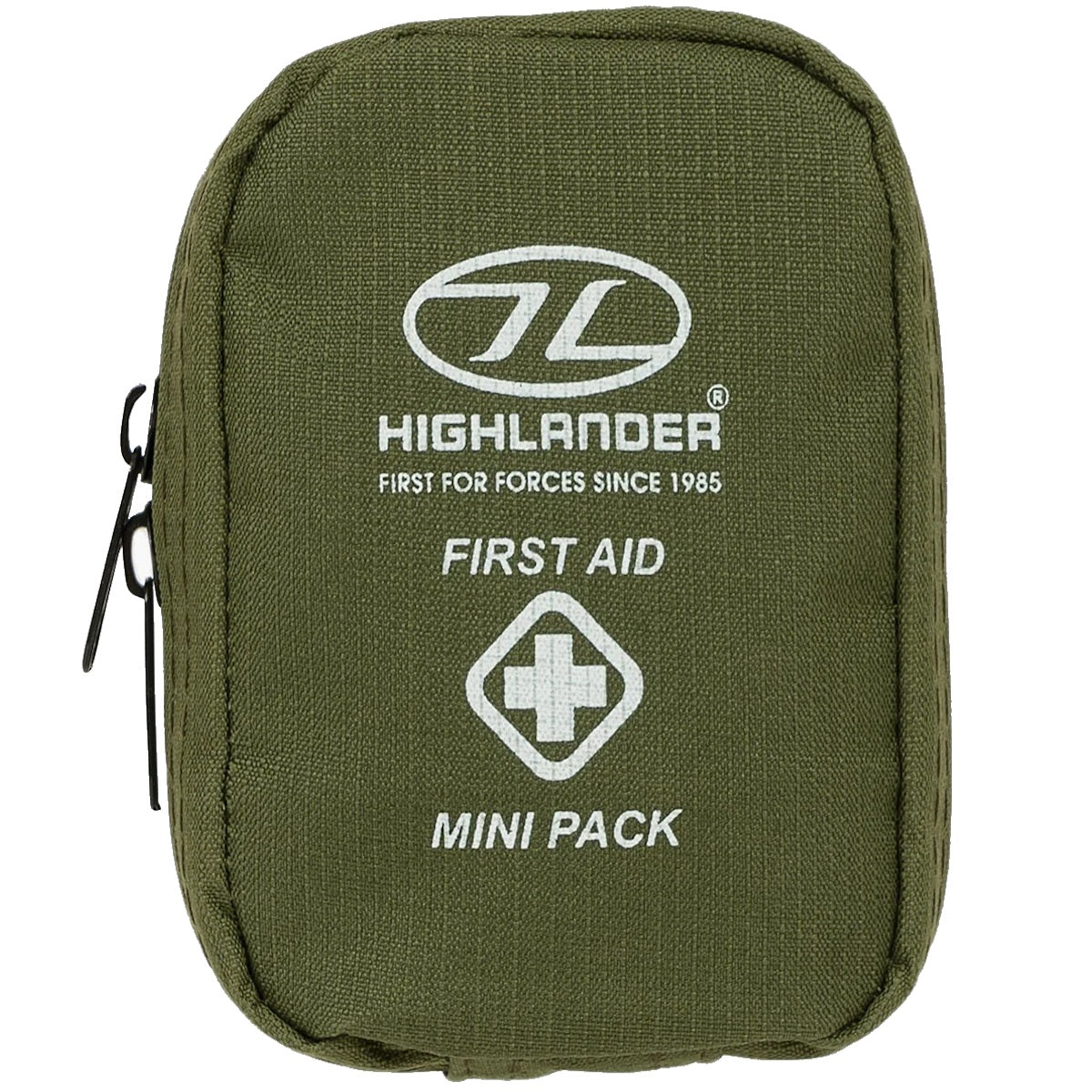 highlander military first aid mini pack olive green