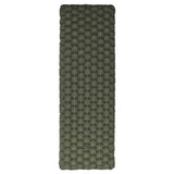 highlander nap pak arctic r11 inflatable sleeping mat olive