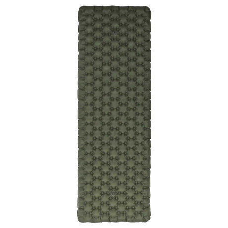 highlander nap pak arctic r11 inflatable sleeping mat olive
