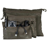 highlander neat freak bag set ranger green items inside