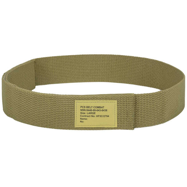 Highlander PCS Combat Belt Olive Green - Free Delivery | Military Kit