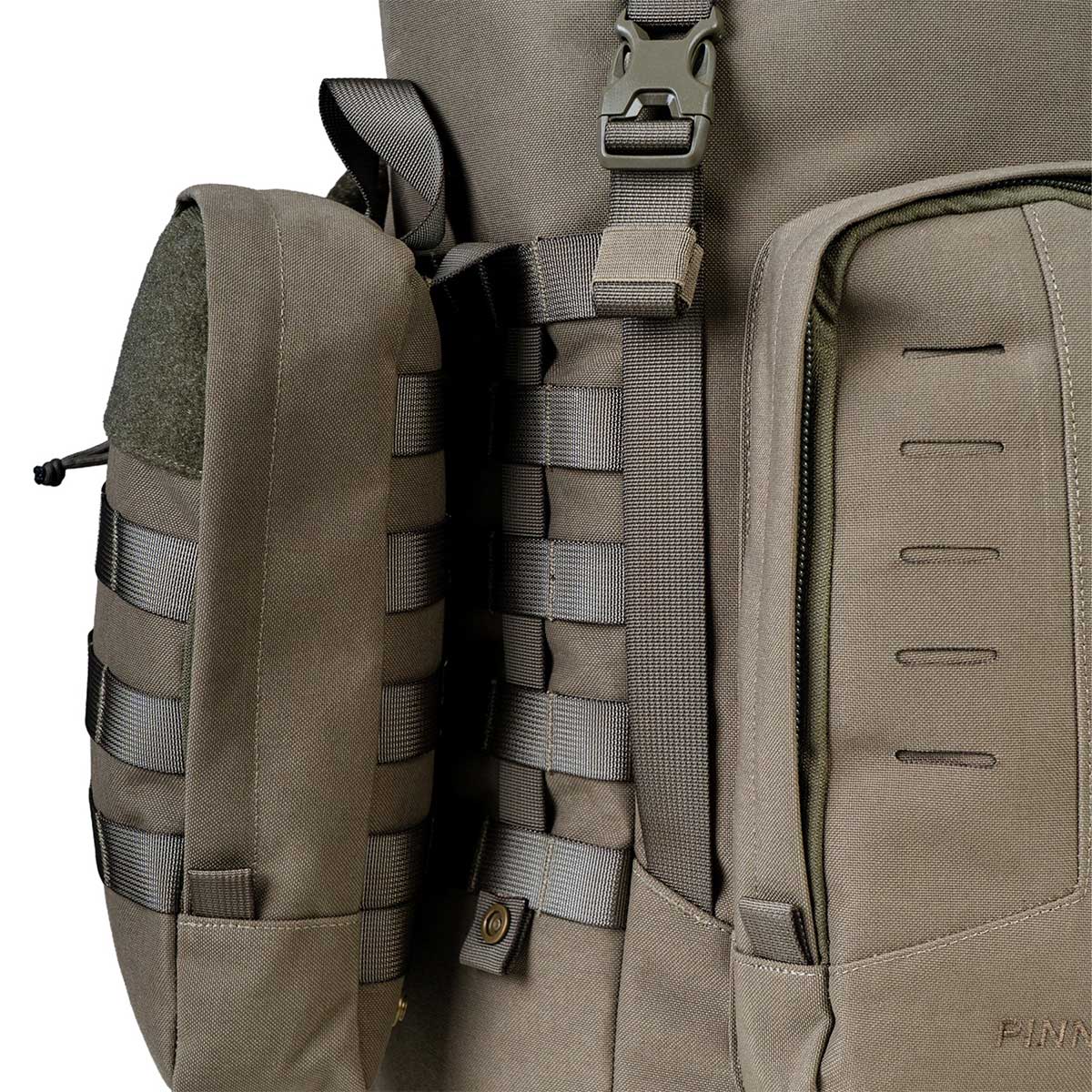 highlander pinnacle rucksack 50l ranger green molle daisy chain points