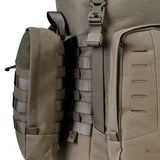 highlander pinnacle rucksack 50l ranger green molle daisy chain points