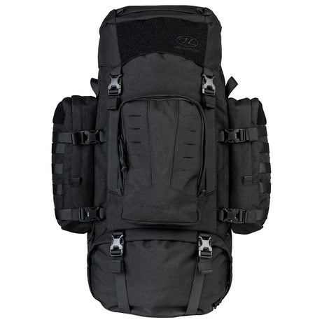 highlander pinnacle rucksack 70l black