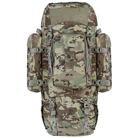 highlander pinnacle rucksack 90l hmtc camo