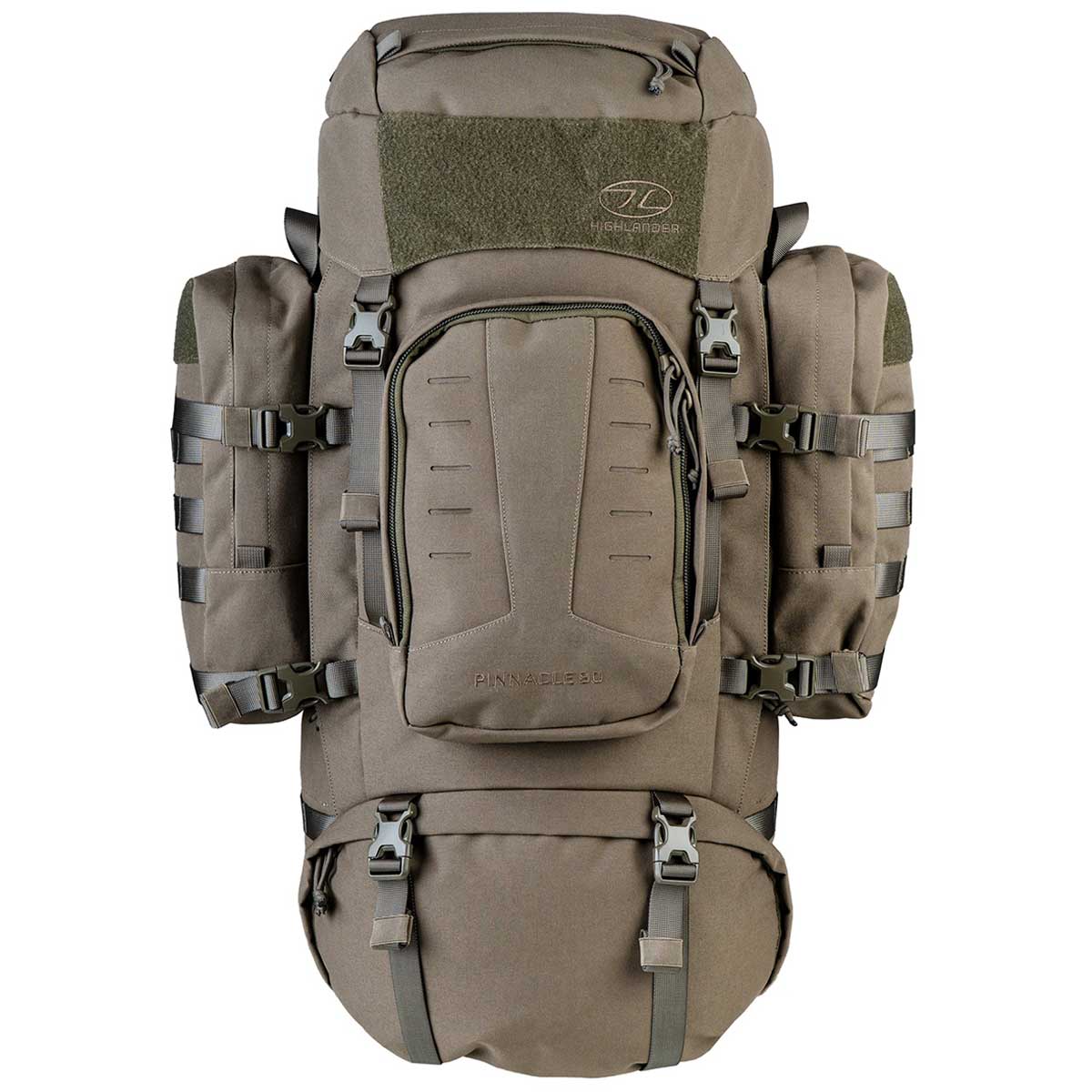 Highlander Pinnacle Tactical Rucksack 90L Ranger Green | Military Kit