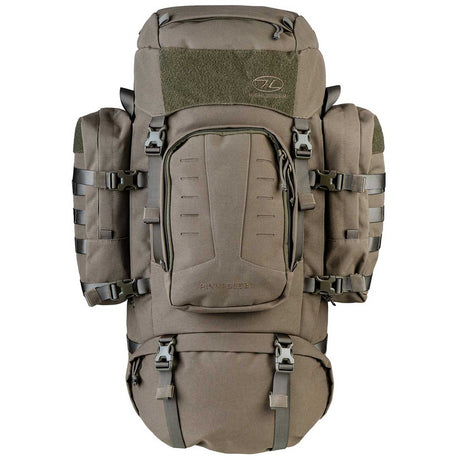 highlander tactical pinnacle rucksack 90l ranger green