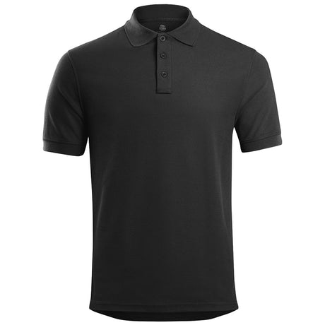 highlander professional tactical polo shirt tee034 black