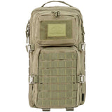 front molle-loops on 28l ranger green highlander recon pack