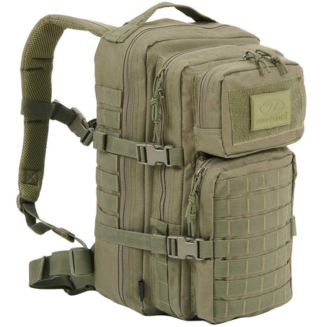 highlander recon 28l pack ranger green