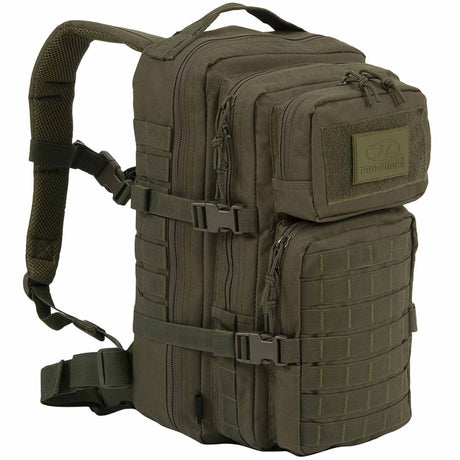 highlander recon 28l ranger green pack