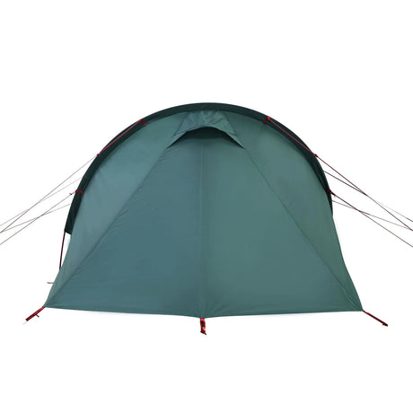 highlander respite 2 person extended tunnel tent side