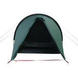 highlander respite 2 person tunnel tent front