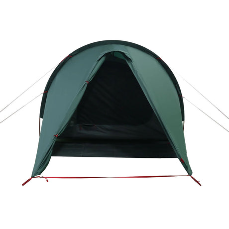 highlander respite 2 person tunnel tent front