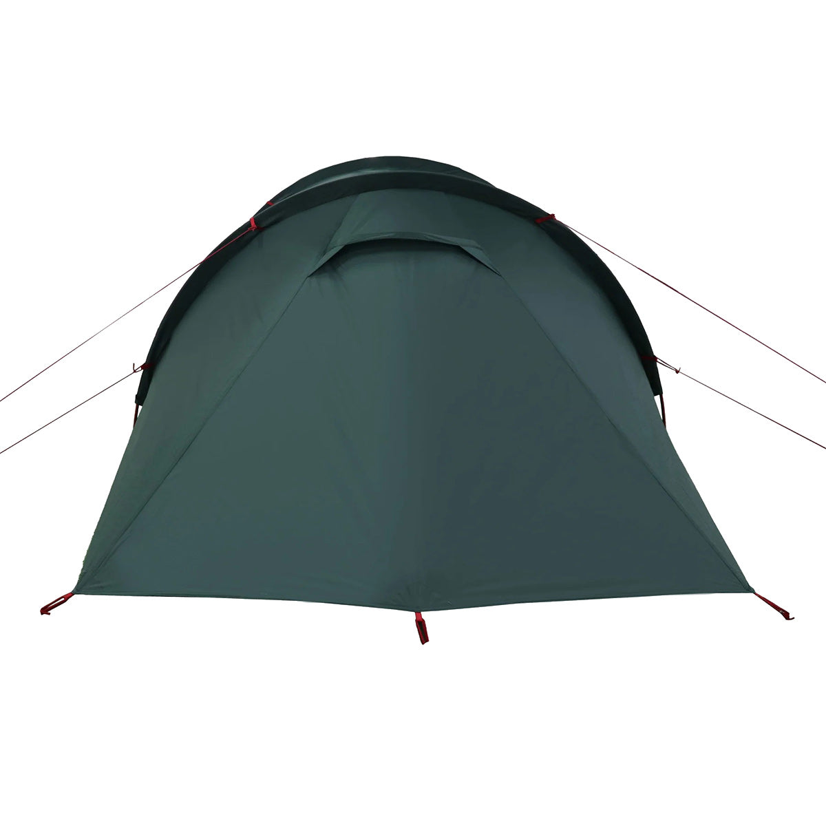 highlander respite 2 person tunnel tent rear