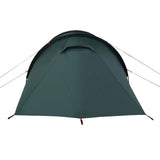 highlander respite 2 person tunnel tent rear