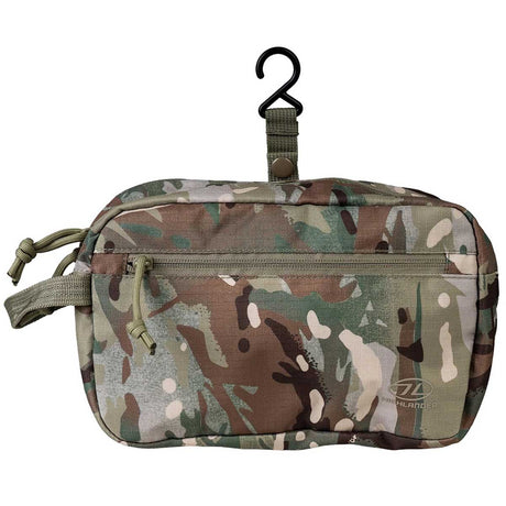 highlander sancho toiletry bags hmtc camo zip