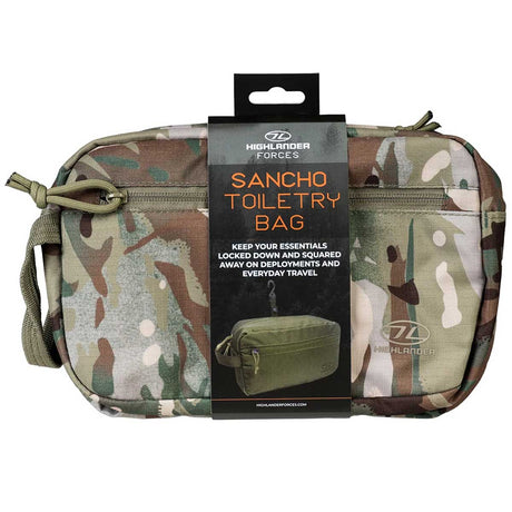 highlander sancho toiletry bags hmtc camo