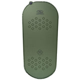 highlander self inflating kip mat compact 30mm olive green