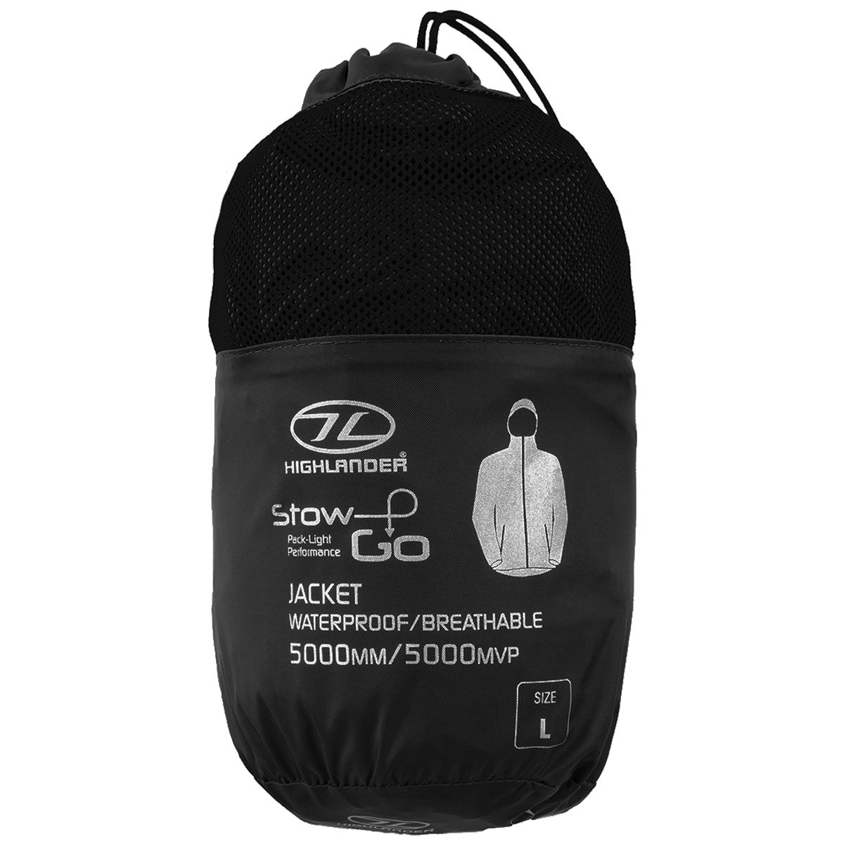 Pantaloni Impermeabili Highlander Stow & Go, Antivento E Traspiranti, Antracite
