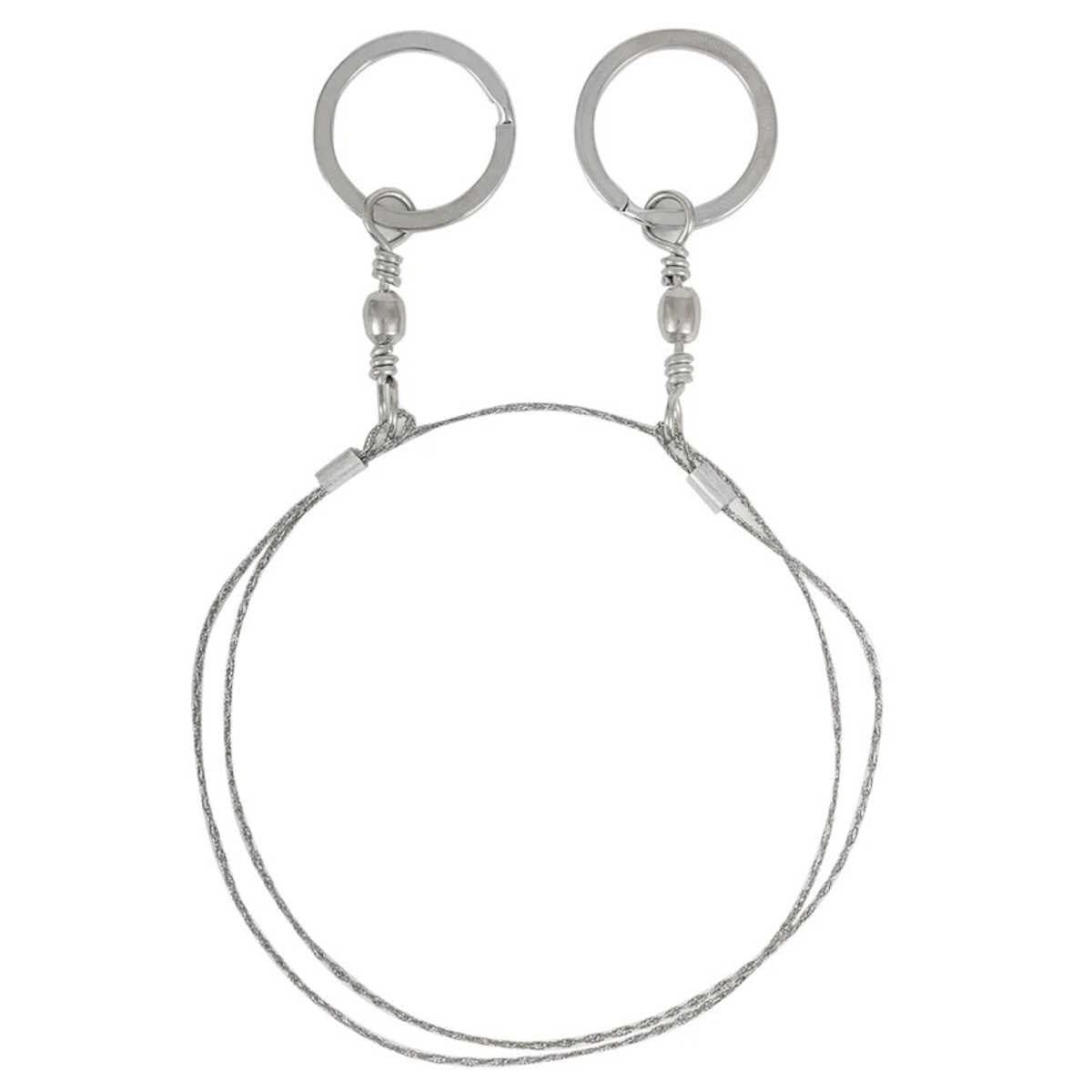 highlander survival wire saw silver