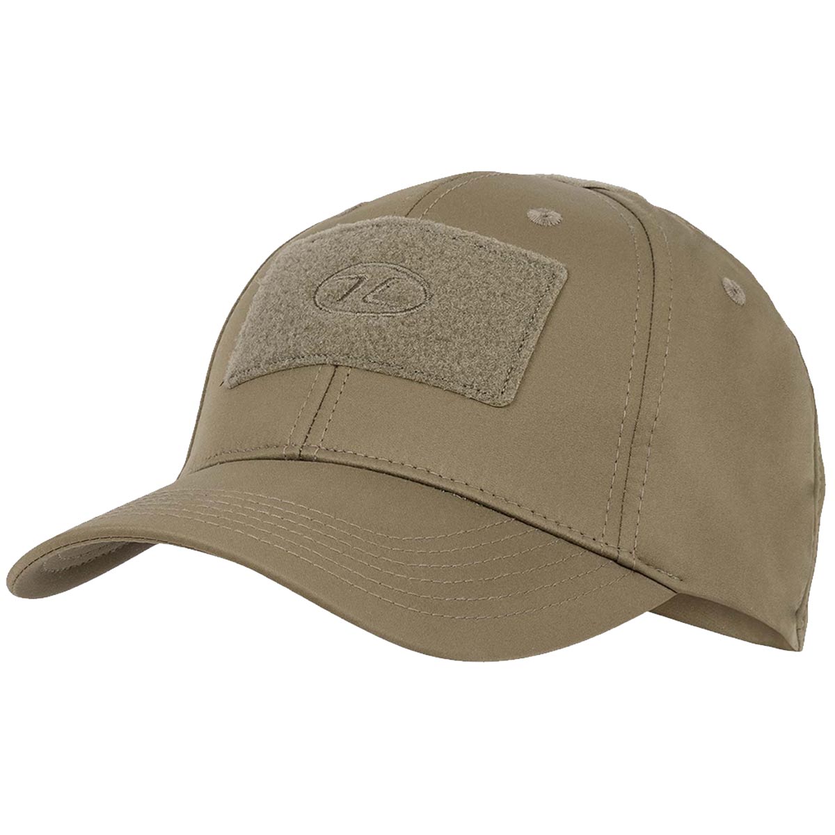 highlander tactical baseball cap coyote brown