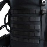 highlander tactical pinnacle rucksack 50l black molle attachment points