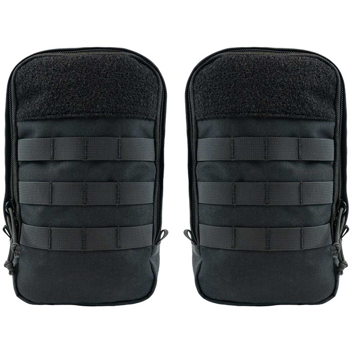 highlander tactical pinnacle rucksack 50l black side pouch pair
