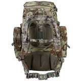 highlander tactical pinnacle rucksack 50l hmtc camo airmesh back system