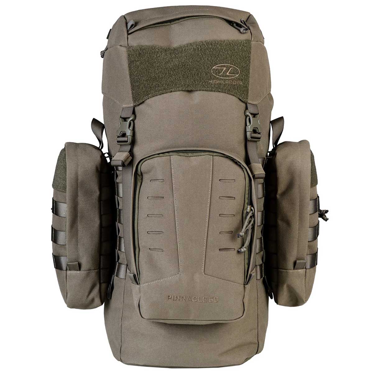 highlander tactical pinnacle rucksack 50l ranger green