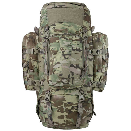 highlander tactical pinnacle rucksack 70l hmtc camo
