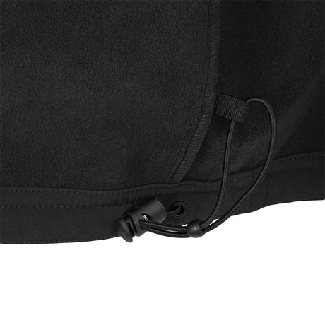 highlander tactical softshell jacket black elastic waist