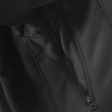 highlander tactical softshell jacket black under arm zip