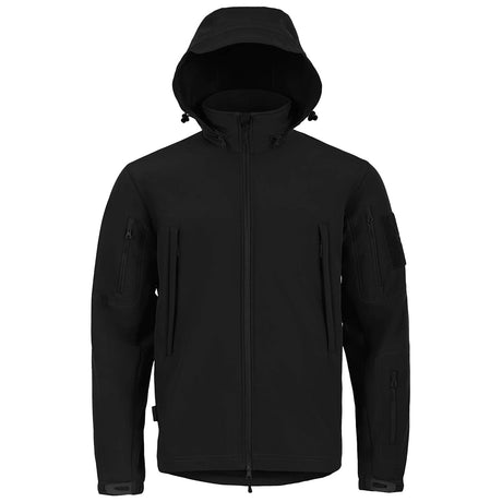 highlander tactical softshell jacket black