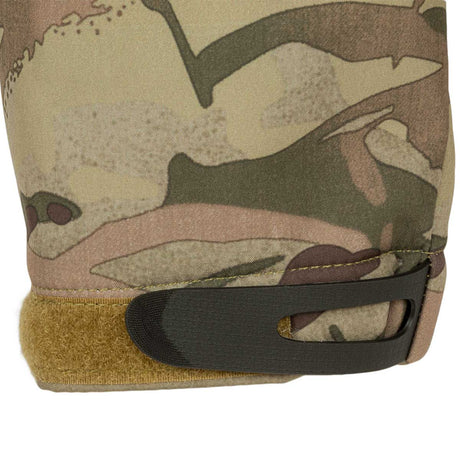 highlander tactical softshell jacket hmtc camo velcro cuff