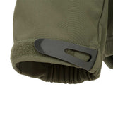 highlander tactical softshell jacket ranger green velcro cuff