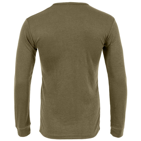 highlander thermal long sleeved vest ranger green rear view