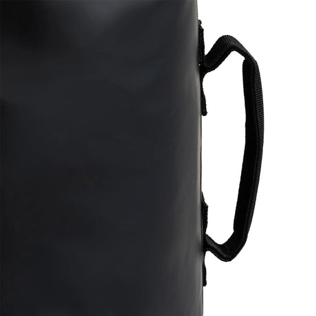 highlander tri laminated duffle bag black handle