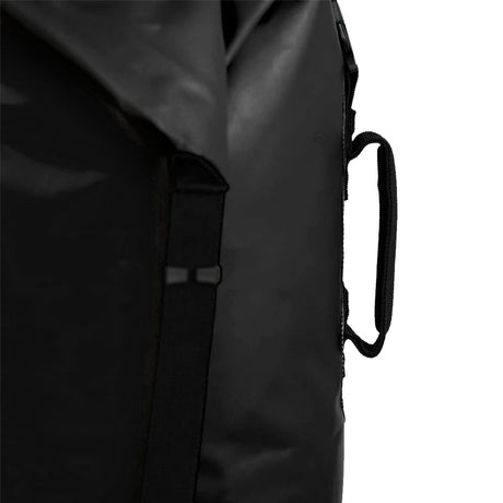 highlander troon 35l waterproof duffle bag black handle