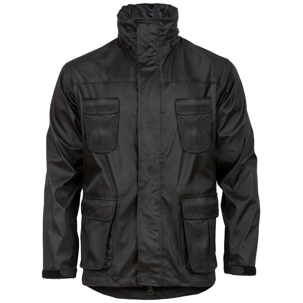 Highlander Typhoon Waterproof Jacket Black | Military Kit
