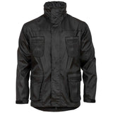 highlander typhoon jacket black