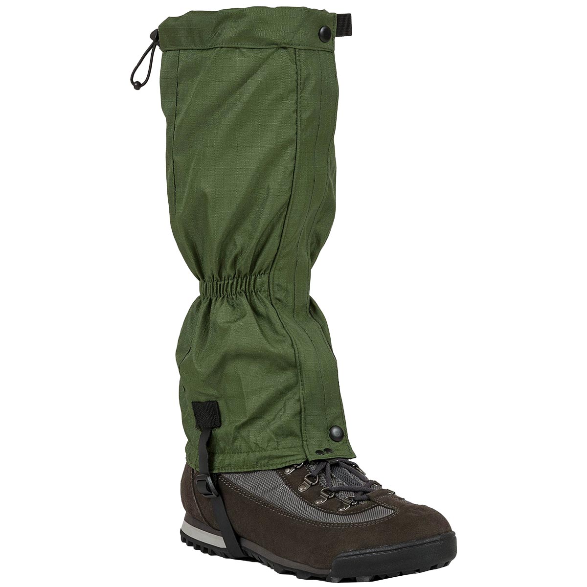highlander walking gaiters olive green