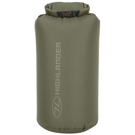 highlander waterproof dry bag ranger green 13 litre