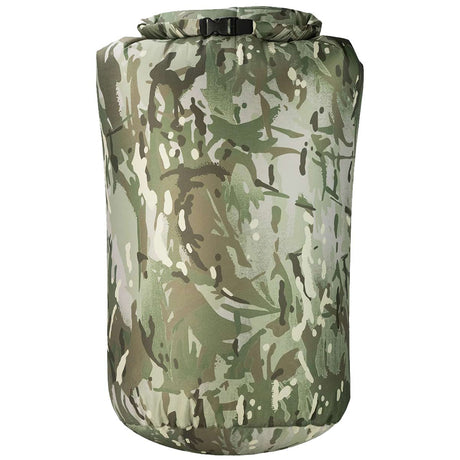 highlander waterproof dry bags 40l hmtc camo