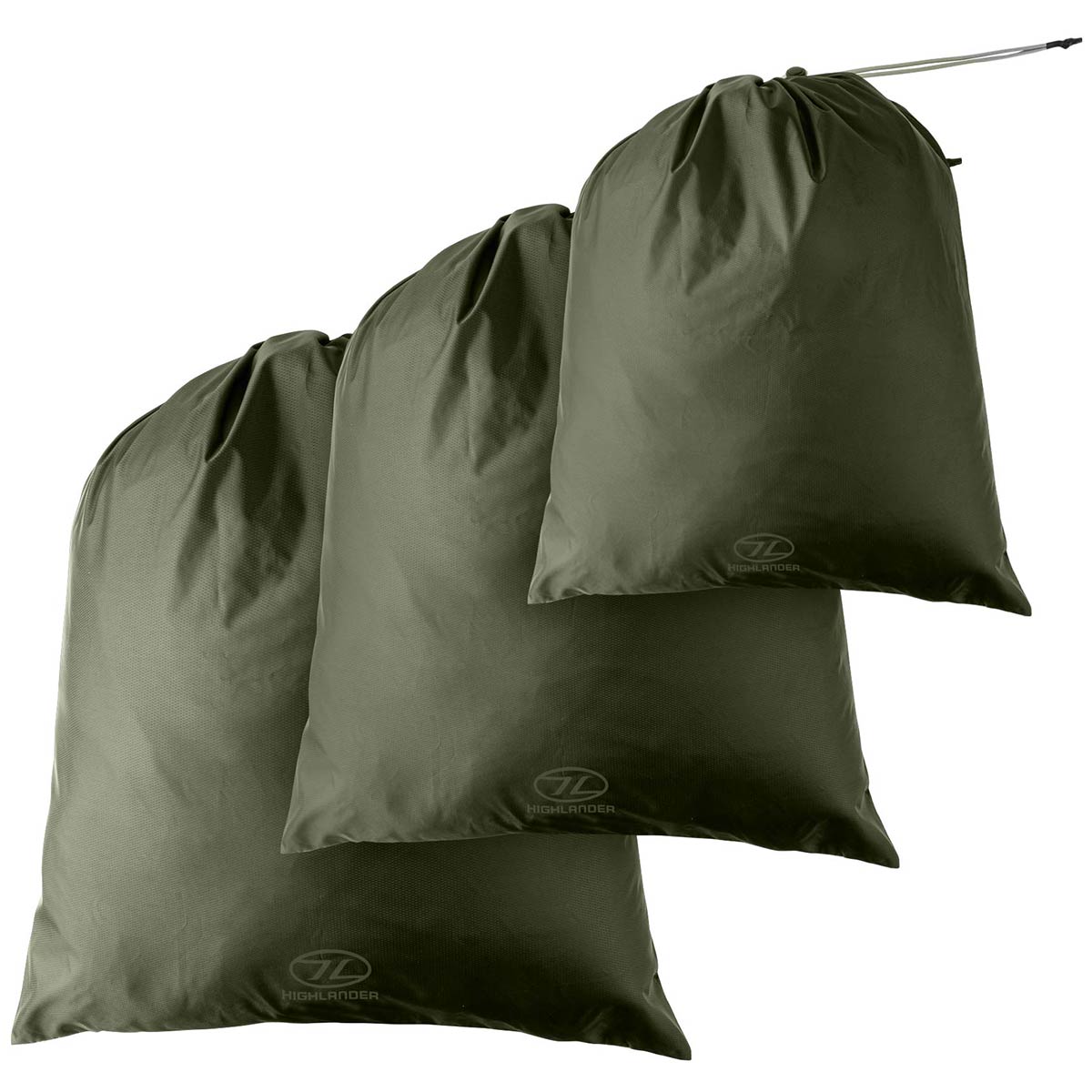 highlander waterproof paksak set ranger green